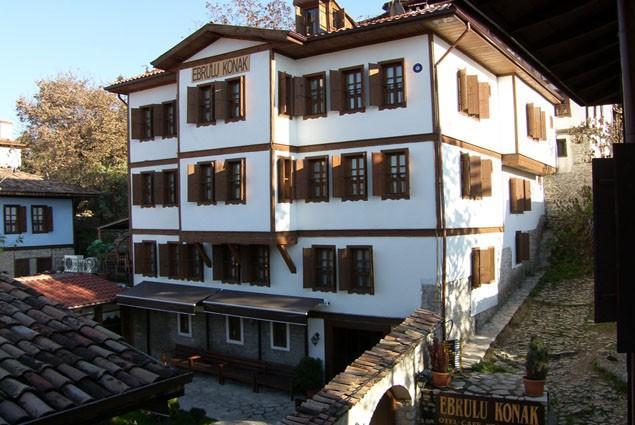 Ebrulu Konak Hotel Safranbolu Exterior foto